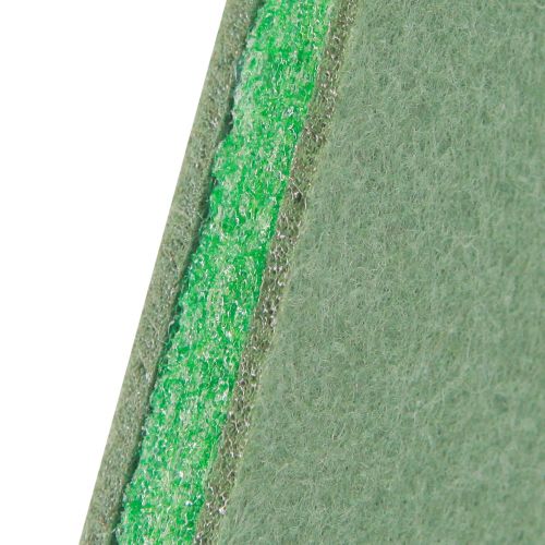 položky Plstená dekorácia na vianočný stromček jedľová zelená V80cm