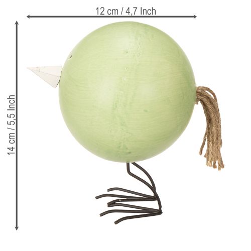 položky Dekoratívne figúrky kuriatok ako veselý pútač pozornosti na jar a Veľkú noc, 12 cm, 3 kusy