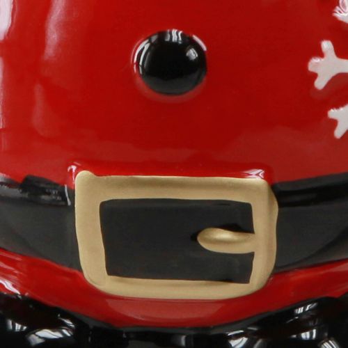 položky Vianočný pohár keramický pohár Santa Claus 10,5cm 2ks