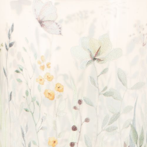 položky Elegantný lampáš s motýľovým dizajnom pre harmonickú dekoráciu miestnosti, 12,5 cm, 4 kusy