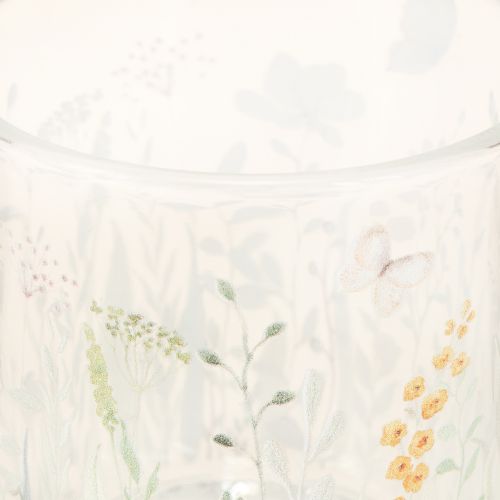 položky Elegantný lampáš s motýľovým dizajnom pre harmonickú dekoráciu miestnosti, 12,5 cm, 4 kusy