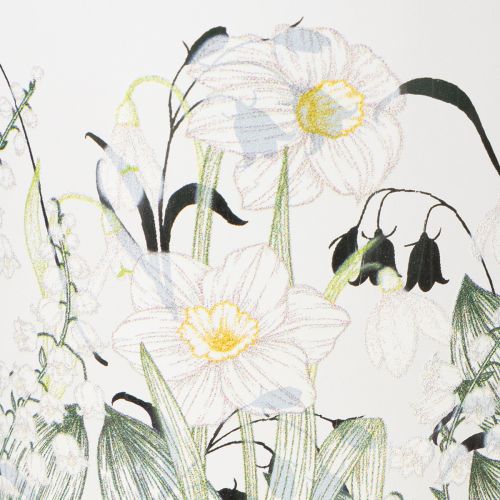 položky Dekoratívny sklenený lampión s dizajnom listu pre štýlové bytové doplnky, 8 cm, 4 kusy