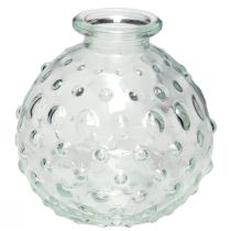 položky Malá sklenená váza guľová váza číra Ø8,5cm V8cm