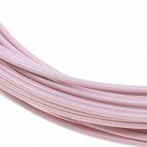 položky Hliníkový drôt Ø2mm pastelovo ružový 100g 12m