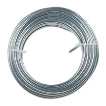 položky Hliníkový drôt hliníkový drôt 5mm bižutérny drôt strieborný 500g