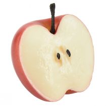 položky Dekoračné jablká umelé ovocie v kusoch 6-7cm 10 kusov