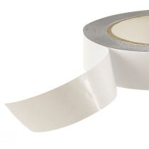 položky Obojstranná lepiaca páska číra priehľadná 25mm 25m