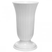 položky Lilia biela plastová váza Ø28cm V48cm