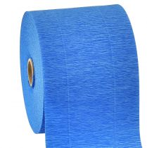 položky Kvetinový krepový modrý W10cm gramáž 128g/m2 L250cm 2ks