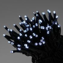 položky LED ryžová svetelná reťaz 360 27m studená biela