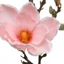 položky Magnólia ružová umelá kvetinová dekorácia konár z umelých kvetov V40cm