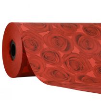 položky Manžetový papier hodvábny papier červené ruže 25cm 100m
