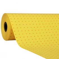 položky Manžetový papier hodvábny papier žlté bodky 25cm 100m
