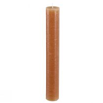 položky Sviečky napichovacie, jednofarebné, karamelové, 34x240mm, 4 kusy