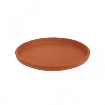 položky Podložka, miska vyrobená z keramiky, terakotovej hliny Ø13,5cm