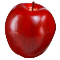 Deco jablková červená Deco ovocná Ø8cm V9,5cm Červená Delicious 4ks