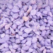 položky Dekoračné granule lila dekoračné kamienky fialová 2mm - 3mm 2kg