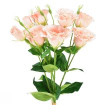 položky Umelé kvety Eustoma Lisianthus ružové 52cm 5ks