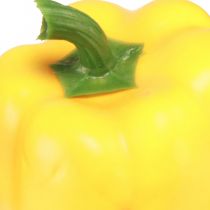 položky Jedlá atrapa dekorácia zelenina paprika žltá V10cm