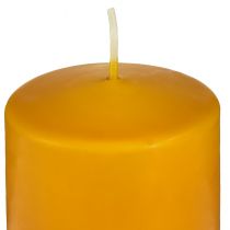 položky Stĺpová sviečka Wenzel sviečky PURE sviečky stearín med 90x60mm