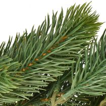 položky Jedľová girlanda okrúhla viazaná vianočná girlanda zelená 190cm