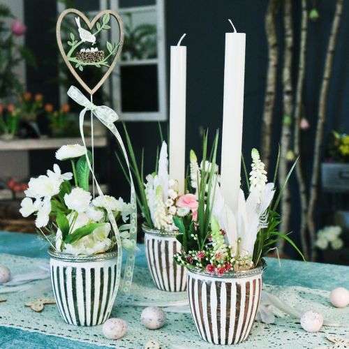 položky Lucerna starozelená Ø10cm V10cm