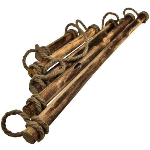 položky Nástenná dekorácia drevená boho vianočná ozdoba flambovaná 75×105cm