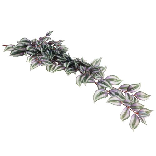 položky Bylina Zebra Umelá závesná rastlina Tradescantia 90cm