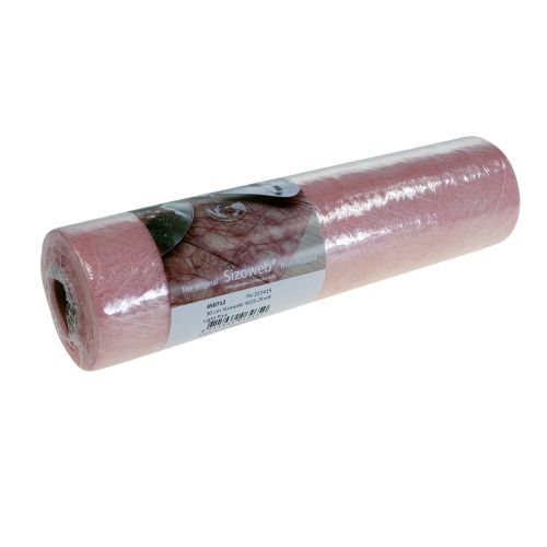 položky Deco fleecový behúň na stôl Sizoweb ružový 30cm 25m