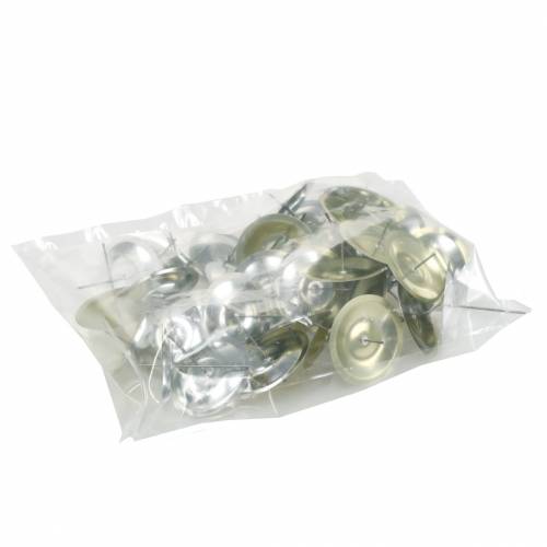 položky Svietnik s tŕňom zlatý Ø5cm 36 ks