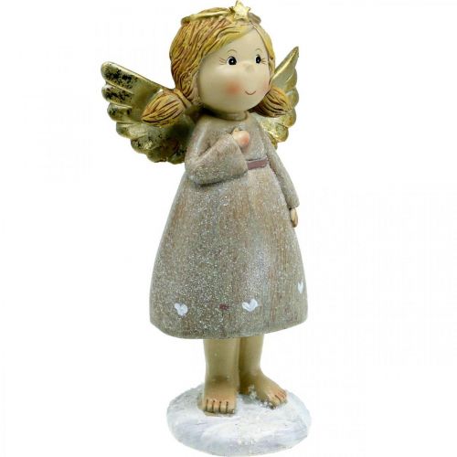 Adventná dekorácia, anjel strážny, anjel vianočný, postavička anjelika V24cm