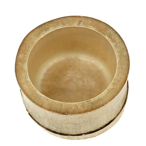 Floristik24 Bambusový kvetináč Ø7cm V10cm