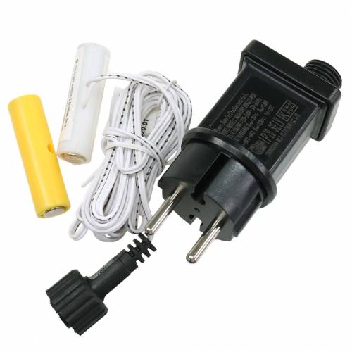 položky Batériový adaptér 3V 2 x AA 3m biely