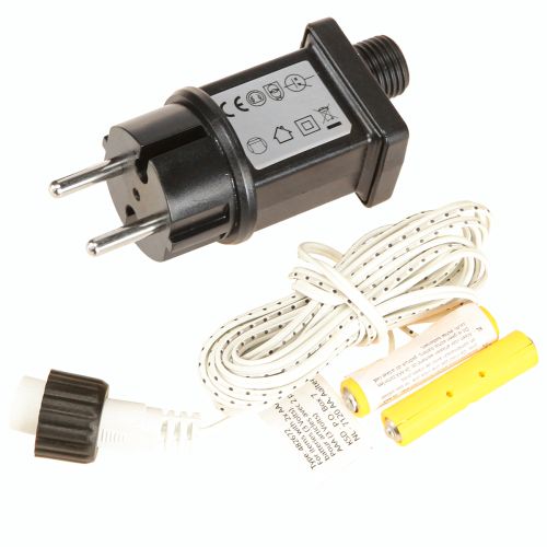 položky Adaptér na batérie ako náhrada za 2 batérie AAA 3V