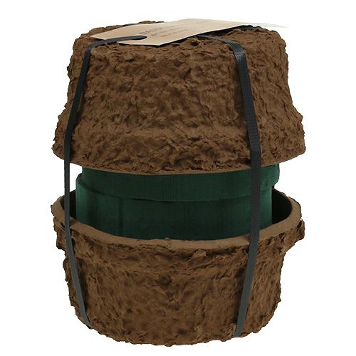 položky Mokrá kvetinová penová miska na aranžovanie kvetov Ø18cm 2 ks