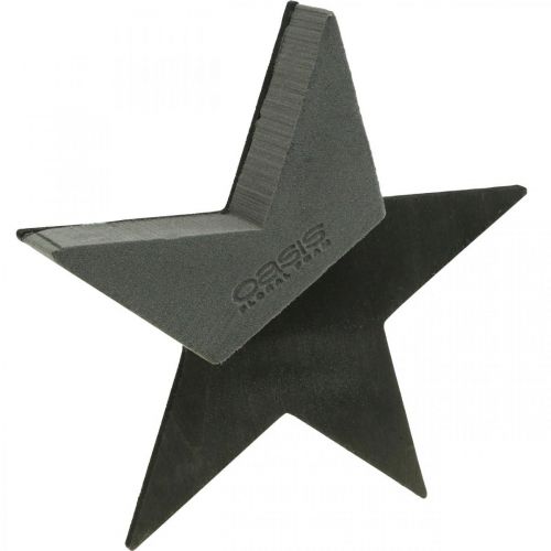 položky OASIS® Black Bioline® Floral Foam Star Black H30cm 2ks