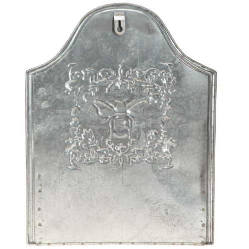 položky Závesný kvetináč kovový včelí krémovej farby D29cm