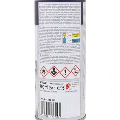 Floristik24 Belton špeciálna farba v spreji zlatá farba v spreji zlatá 400ml