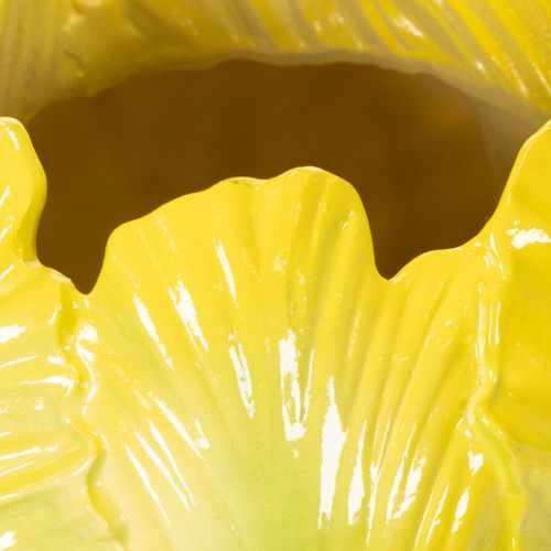 položky Váza na kvety s výrazným motívom tulipánov. Ideálna do obývačky. 16 cm, 2 kusy.