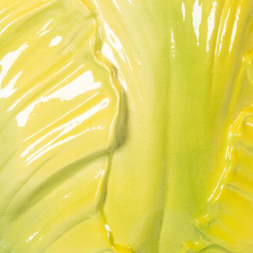 položky Váza na kvety s výrazným motívom tulipánov. Ideálna do obývačky. 16 cm, 2 kusy.