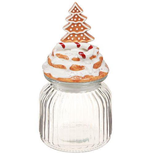 položky Vianočná bonboniéra pohár, jedľová dóza Ø11cm V21cm