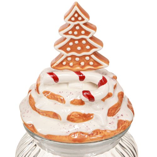 položky Vianočná bonboniéra pohár, jedľová dóza Ø11cm V21cm