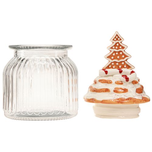 položky Vianočná bonboniéra pohár, jedľová dóza Ø11cm V21cm