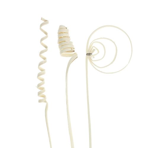 položky Trstinový sortiment mini bielený 75 kusov