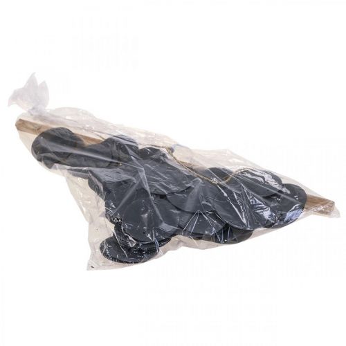 Floristik24 Capiz veterná zvonkohra, závesná dekorácia mušle dekorácia na stenu 68cm