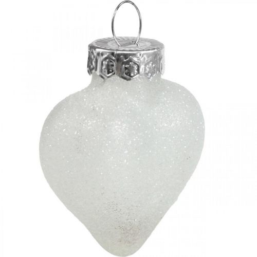 položky Ozdoby na vianočný stromček sklenené Ozdoby na vianočný stromček pastel 12 kusov