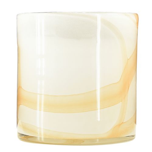 položky Vonná sviečka Citronella v bielom skle Ø12cm V12,5cm