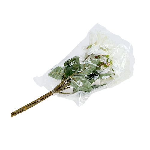 položky Dahlia biela 28cm 4ks