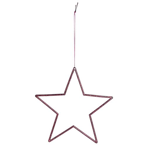 položky Deco Star Berry vianočná dekorácia na zavesenie Ø18cm 8 ks