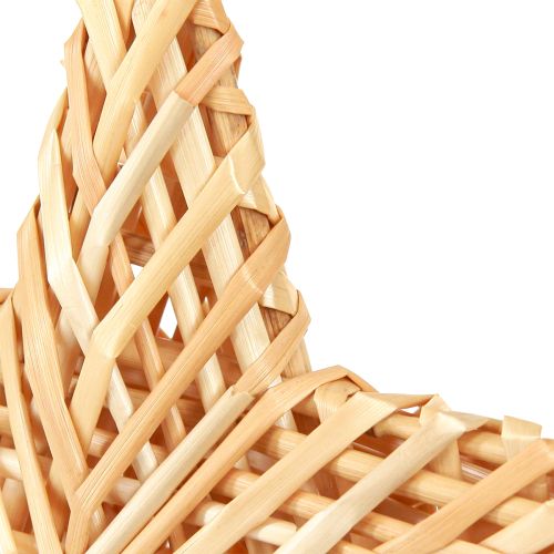 položky Dekoratívna ratanová závesná sada hviezdičiek 19 cm, 3 kusy, vianočná dekorácia